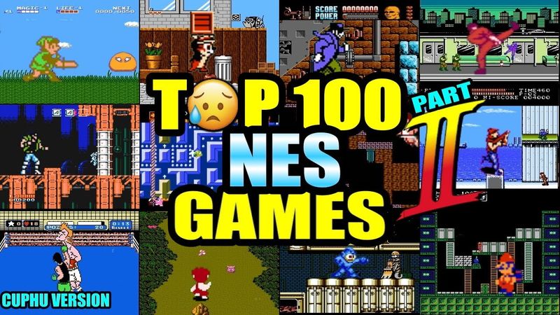 Top 100 NES Games [Part 2] || 😭1980s NOSTALGIA that WILL make YOU CRY😭