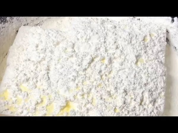 Freshies Topped with Cornstarch