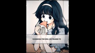 THE GIRL I'M TALKING TOO ❤️ [ KAORUKO EDIT 👽 ] | MANGA EDIT | #anike #manga #waguri #kaoruko #edit