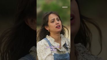 Alba expone el romance de Karla y Camilo 🫢 #Amanecer #Uninovelas