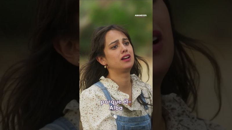 Alba expone el romance de Karla y Camilo 🫢 #Amanecer #Uninovelas