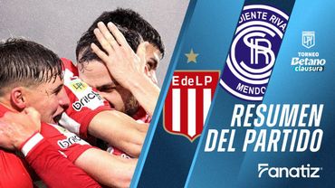 Estudiantes de La Plata 2 vs. 1 Independiente Rivadavia - Resumen del Partido | #TorneoClausura2025