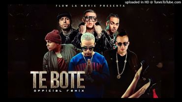 Te bote Remix - Bad Bunny, Ozuna, Nicky Jam, Darell, Nio garcia, Casper Mágico (Acapella Editada)