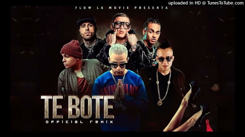 Te bote Remix - Bad Bunny, Ozuna, Nicky Jam, Darell, Nio garcia, Casper Mágico (Acapella Editada)
