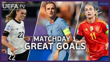 MIEDEMA, PUTELLAS, BRAND | Women's EURO STUNNERS Matchday 1 #WEURO2025