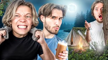 САМАЯ СТРАШНАЯ НОЧЬ В ПАЛАТКЕ | ВСТРЕТИЛИ МАНЬ**А🔪