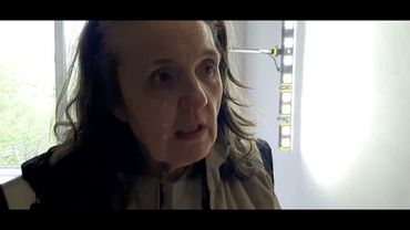 Показываю ремонт кухни. Как покрасила потолок. Подоконник из керамогранита. Кнопка инсталяции.