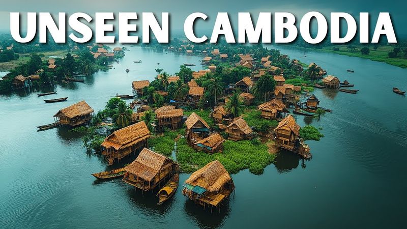 Unseen Cambodia | An Underrated Country No One Talks About | Travel Video 4K