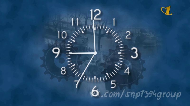 Часы ОРТ (1996-2000) Реконструкция