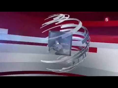 Заставка программы Известия (Пятый канал, 2018) Короткая версия
