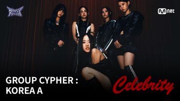 [#힙팝프린세스] GROUP CYPHER : KOREA A | 𝑪𝒆𝒍𝒆𝒃𝒓𝒊𝒕𝒚