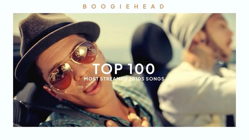 top 100 most streamed songs from the 2010s