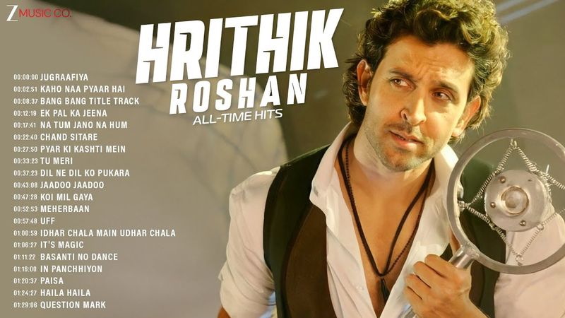 Hrithik Roshan - All Time Hits | Jugraafiya, Kaho Naa Pyaar Hai, Bang Bang, Ek Pal Ka Jeena & More