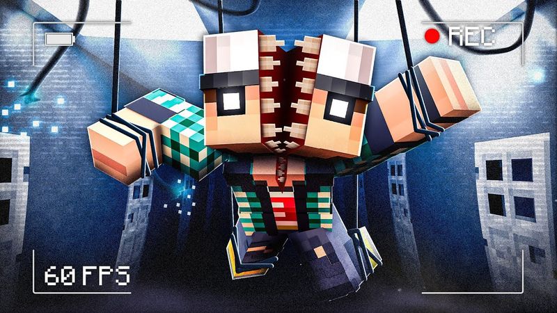 ВСЕ ДУМАЮТ ЧТО Я МОНСТР В БЕСКОНЕЧНОМ ЛАБИРИНТЕ В МАЙНКРАФТ!