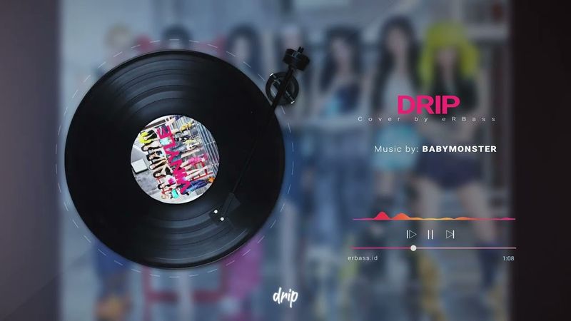 BABYMONSTER - DRIP Rock Cover | Music Cover Bass Boosted (Karaoke Version)