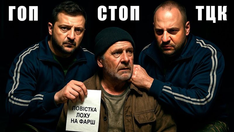 ГОП-СТОП, МИ ПІДІЙШЛИ ІЗ ТЦК - КНН (Official Visualizer)