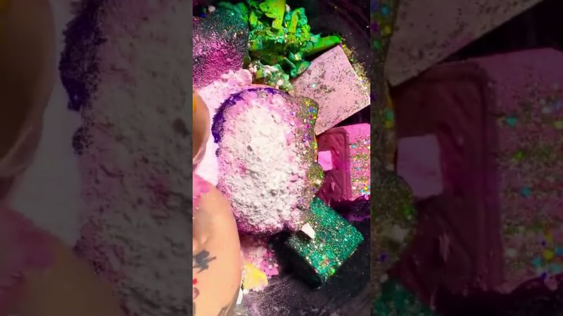 Vibrant Reformed Chalk Pieces