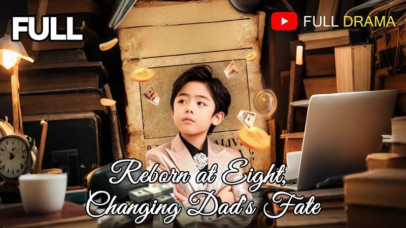 🎥【FULL DUBBED】Reborn at Eight, Changing Dad's Fate#chinesedrama #drama