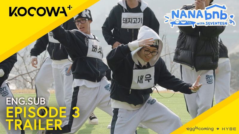 [OFFICIAL TRAILER] NANA bnb With SEVENTEEN EP3 | KOCOWA+