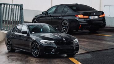 BMW M5 F90 4k cinematic