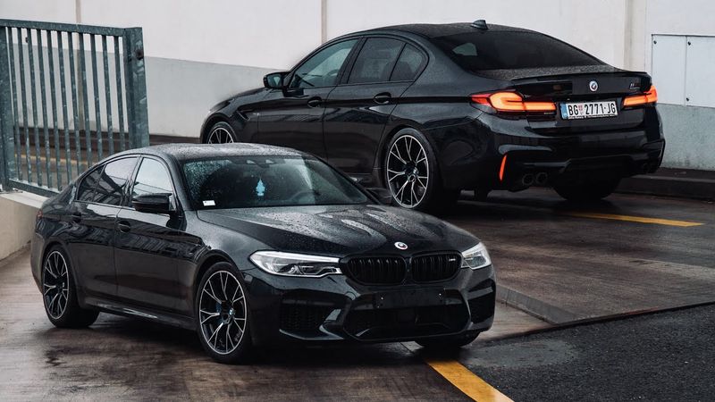 BMW M5 F90 4k cinematic