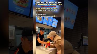 RANKING THE MOST VIEWED AI RONALDO & MESSI CLIPS