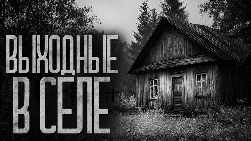 ХУДШИЕ ВЫХОДНЫЕ В ПОСЁЛКЕ! Страшные истории и страшилки.