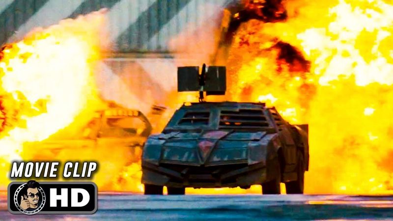 Epic Race Scene | DEATH RACE (2008) Movie CLIP HD