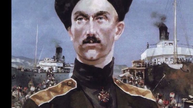 Николай Туроверов  -Уходили мы из Крыма  ✩