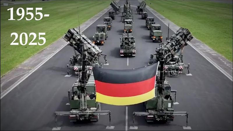✠ 70 Years Bundeswehr ✠