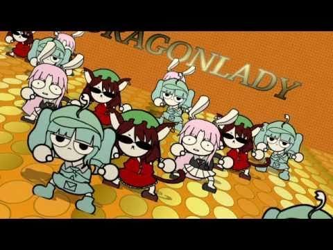 TOUHOU-DRAGONLADY