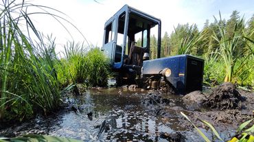 Оживили бешеную табуретку /  Т70 победил болото