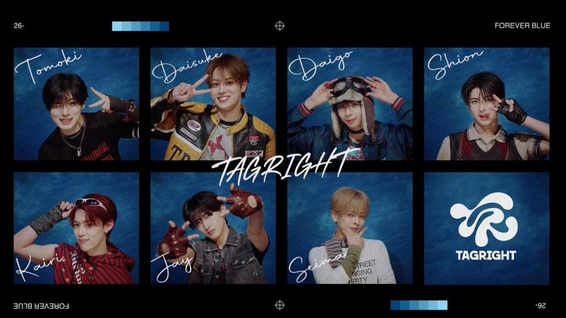 TAGRIGHT | "FOREVER BLUE” Official MV