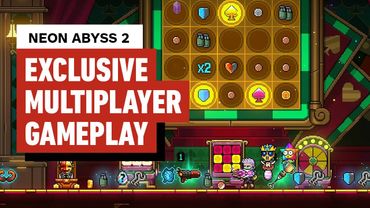 Neon Abyss 2: 14 Minutes of Multiplayer Gameplay