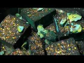 Crusty Dusty Soft Green Dyed Chalk