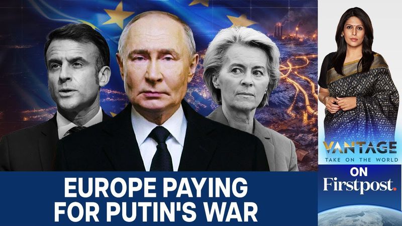 Eropa Menggelontorkan Miliaran Dolar ke Ekonomi Gas Rusia di Tengah Perang Ukraina | Vantage bers...