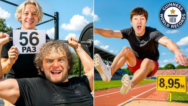 ПОБИЛИ МИРОВЫЕ РЕКОРДЫ (Парадеич, Шах, Дерзко, Ростик, Раговский)