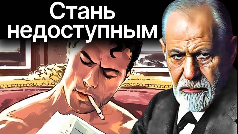 КОГДА ТЫ СТАНОВИШЬСЯ НЕДОСТИЖИМЫМ — ПРОИСХОДИТ ЭТО - ЗИГМУНД ФРЕЙД