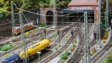 309 ÖBB 1293 übernimmt 11 Neuzugänge, Zugbetrieb und Lokwechsel im Hbf