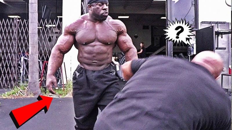 Огромных КАЧКОВ ставят на место