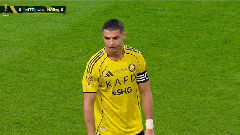 Cristiano Ronaldo vs Al Ittihad (28/10/2025) • English Commentary | HD 1080i