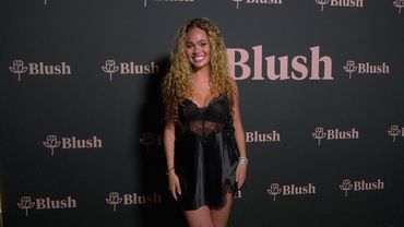Avari Lanai attends the Blush x Daily Front Row "Sounds of Summer" red carpet