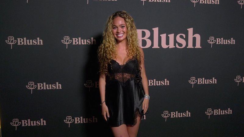 Avari Lanai attends the Blush x Daily Front Row "Sounds of Summer" red carpet