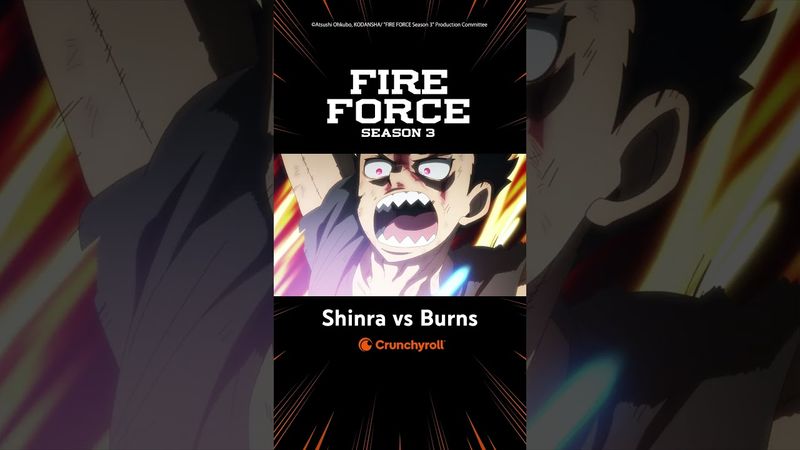 Shinra vs Burns