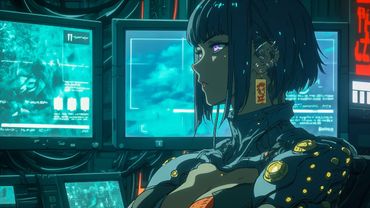 𝐓𝐞𝐥𝐞𝐦𝐞𝐭𝐫𝐲 𝐃𝐫𝐞𝐚𝐦𝐬 | Cyberpunk, Synthwave, Retrowave Playlist for Deep Focus, Coding & Night Work