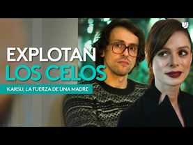 Atila se pone celoso al ver a Karsu con un vecino | Karsu, La Fuerza de una Madre | Capítulo 22