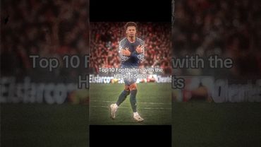 Top 10 footballers with THE hardest Shots 🔥 #football #top10 #footballers #shot #edit