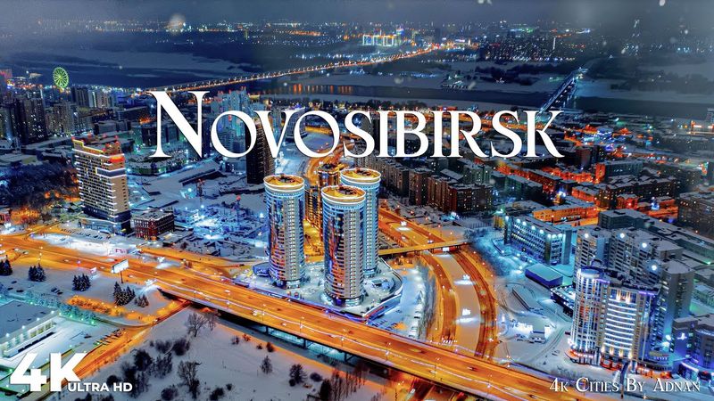 Novosibirsk Russia in 4K - Hidden Gems & Incredible Scenes