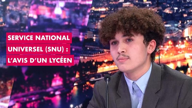 Service national universel (SNU) : l’avis d’un lycéen