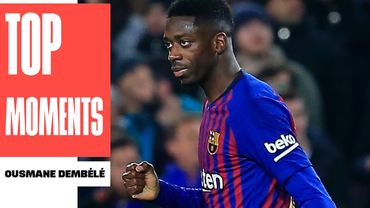 ¡Lo MEJOR de OUSMANE DEMBÉLÉ en LALIGA EA SPORTS!